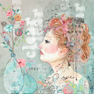 MOC Day 2 Art Journaling
