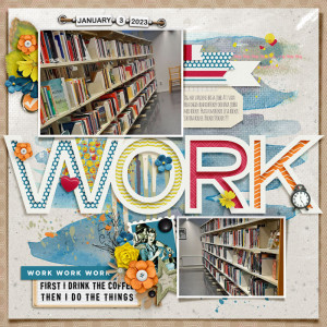 January 3 Photgraphy - Work