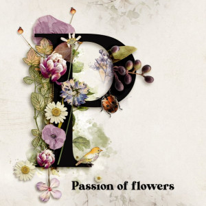 Passion of flowers