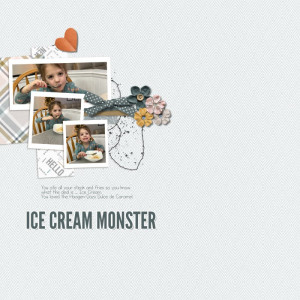 MOC 11 - day 5 - Multiple photos - Ice Cream Monster