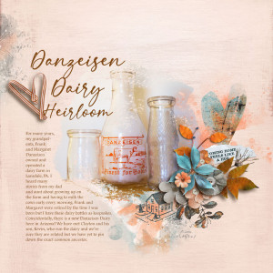Danzeisen Dairy -- MOC Jan 7