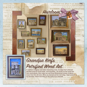 Day 7 Heirloom Wood Art