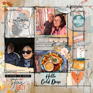 Jan 05: Multiple Photos (stay cozy)