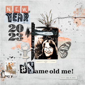 January 2 Art Journaling MOC 11 7x7