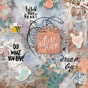 Jan2 Art Journaling