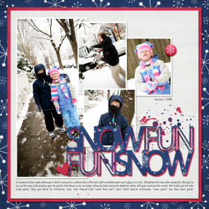 Snow Fun - 2008
