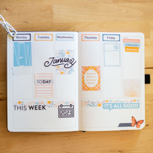 January Week 2 Work Planner -- Hybrid