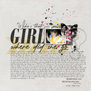 Day 10 - Who's That Girl