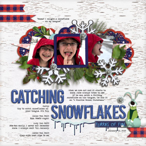 MOC11 - Day 4 catching snowflakes
