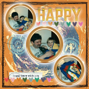 Day 12 Happiness Is Family.