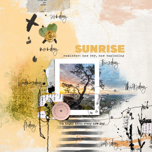 JANUARY 12 - CREATE A HAPPY PAGE
