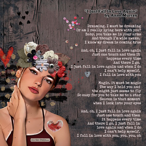 January 13: Scrap a Page with Lyrics
