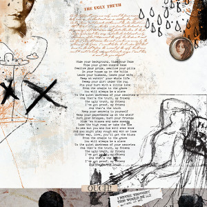 MOC Day 13: Lyrics: The Ugly Truth