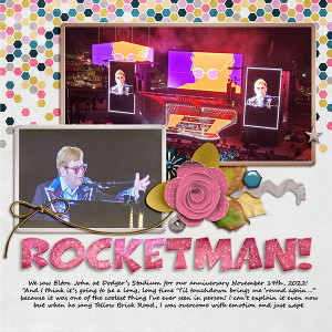 Rocketman!