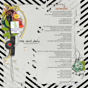 Day 13 - Me and Julio Song Lyrics