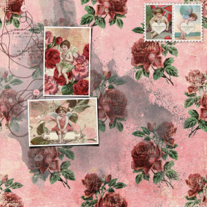 Shabby Rose - Valentine