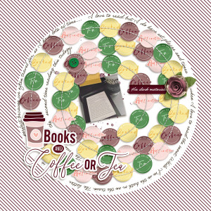 Books And Coffee Or Tea