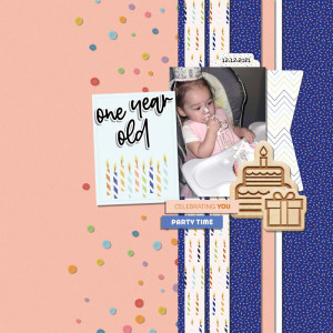 one year old