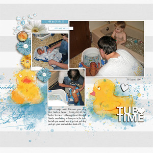 MOC11 Day 4: First Bath