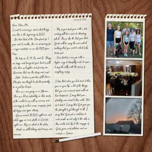 MOC 11 - January 21 - Time Capsule Letter To Future Self