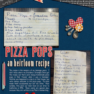 MOC11 Day 7: An Heirloom Recipe
