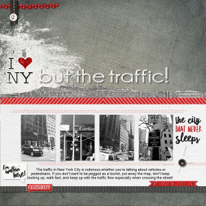 MOC 11 Day 19 I Heart NY But The Traffic!