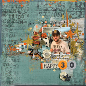 MOC11 Day 20- Happy 30!