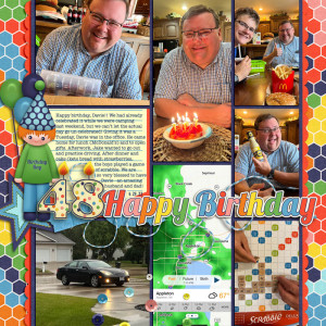 MOC11 day 20 - Davie's Birthday
