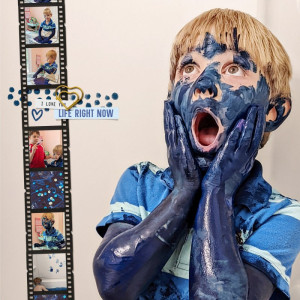 Little Boy Blue (MOC 11 - Day 5 Multiple Photos)