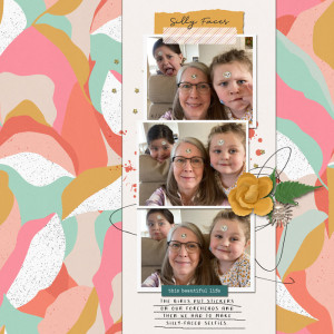 Day 22 Everyday Moment: Silly Faces