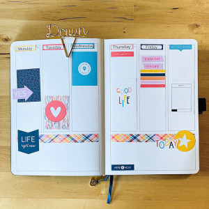 Hybrid - January Week 4 work planner