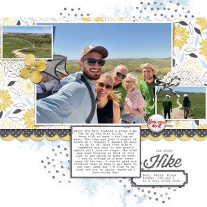 Day 23 Filled Template: The Windy Hike