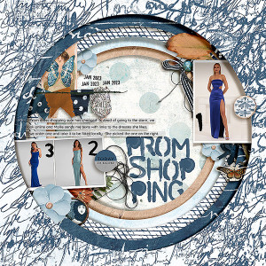 MOC 11 Day 24- Prom Shopping