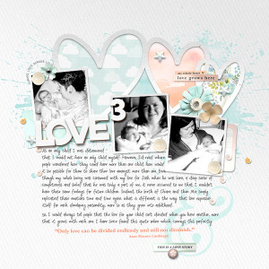 Day 25 - Love To The Power Of 3