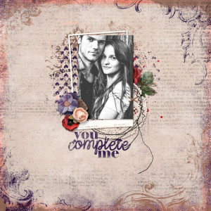 You Complete Me