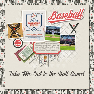MOC 11 Day 26 Take Me Out To The Ball Game