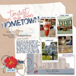 Tourist in my own Home Town