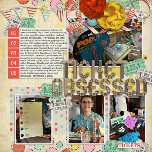 MOC11 - day 26 ticket obsessed