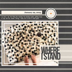 Where I Stand