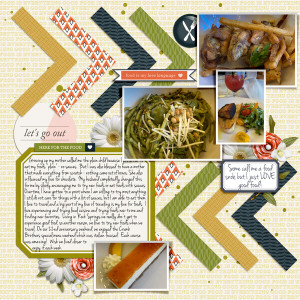MOC D25 Food LOVE