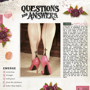 MOC Day 29 I Stand on Pink Heels