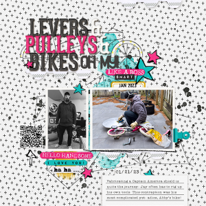 Levers & Pulleys & Bikes Oh My!