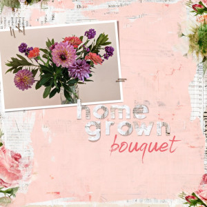 Homegrown Bouquet (MOC 11 - Word Art)