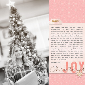 Day 30 - Christmas Joy