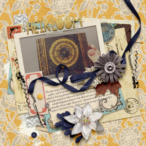 MOC11 - Day 7 - Heirloom