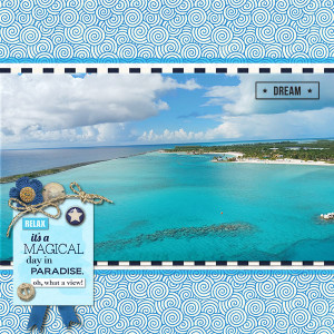 MOC 9 Travel Related - Castaway Cay