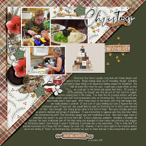 MOC11 Day 10: Christmas Dinner