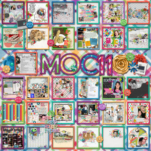 Month of Challenges 11 Challenge Collage