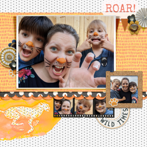 Roar! (MOC 11 - Filled Layout)
