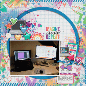 Finding Me in 2023 - January - Hobbies - page a